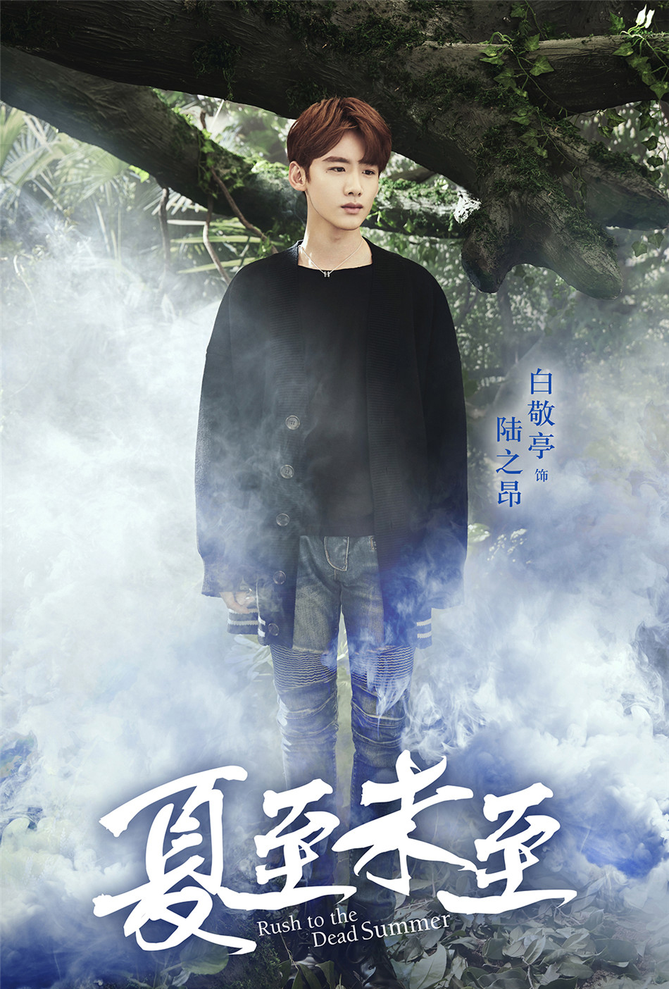 《夏至未至》曝"森"版主题海报