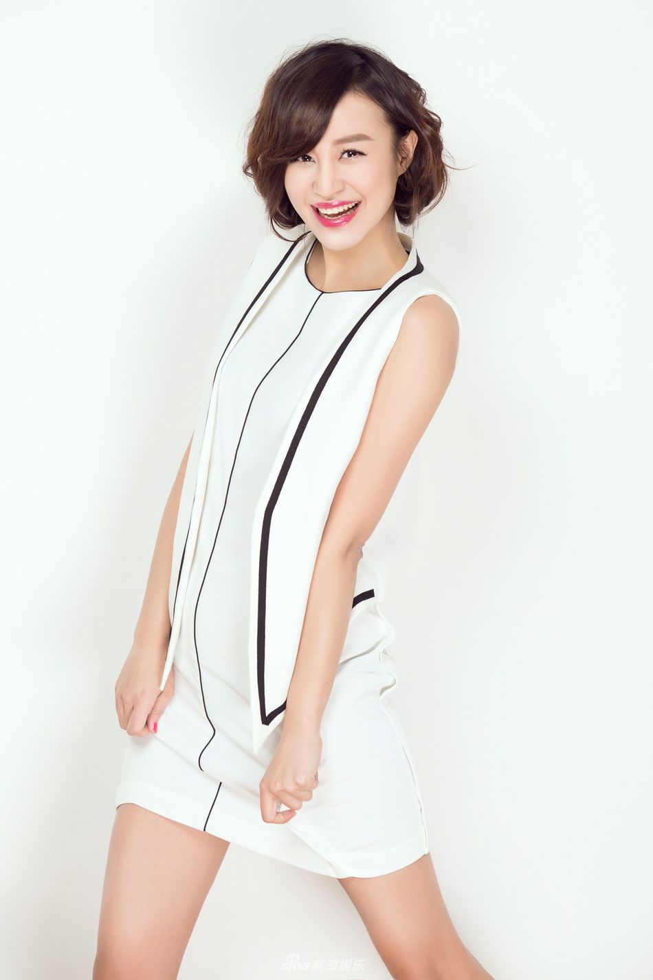 组图:《天枢》梁椰雯出演女卧底 颠覆形象拒绝标签