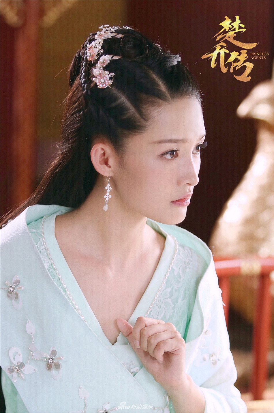 组图:《楚乔传》赵丽颖尽显楚乔精神 升级骁骑营教头