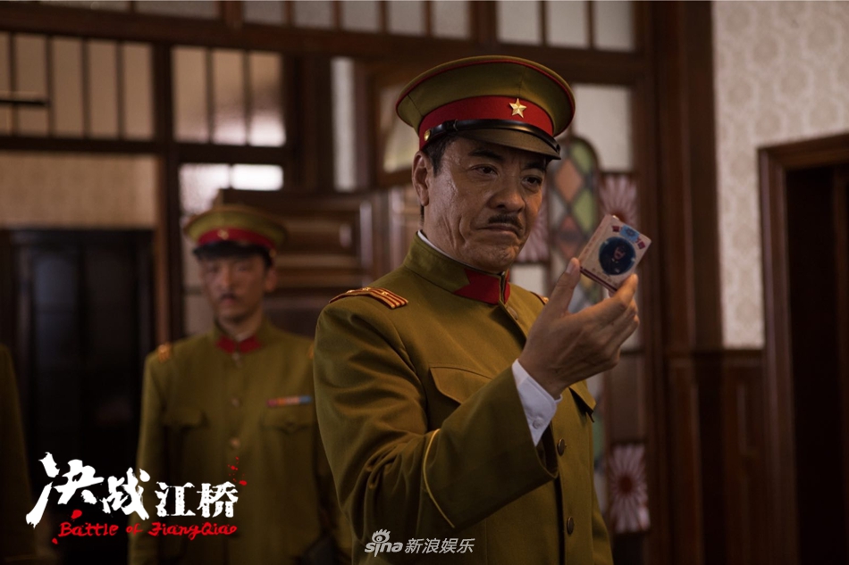 《决战江桥》李幼斌演绎硬汉模式 打响抗战胜利第一枪