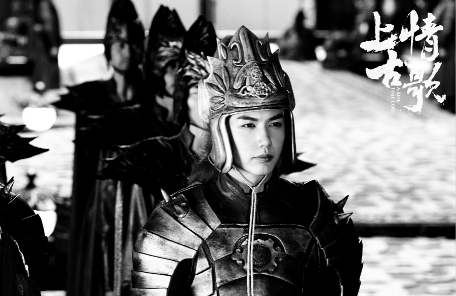 李昕哲《上古情歌》曝新剧照 征战沙场兄弟情深_高清图集_新浪网