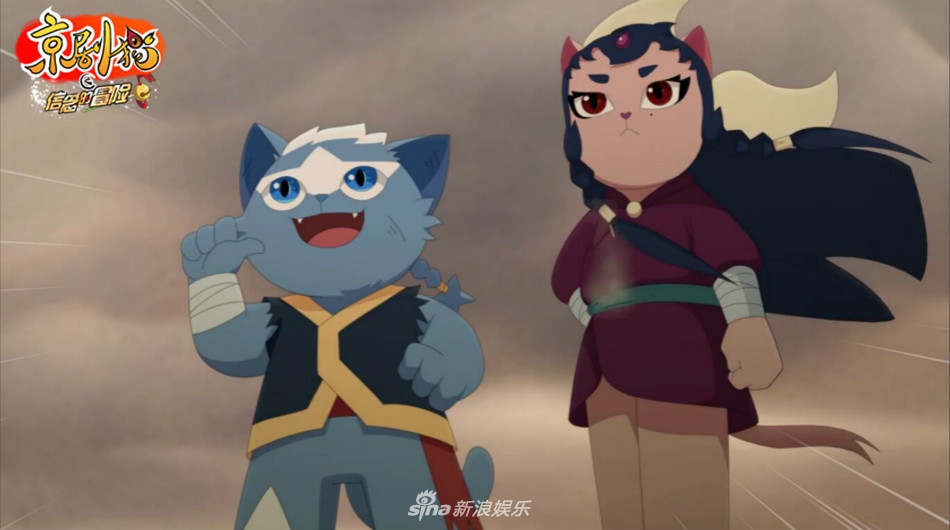 组图:《京剧猫》第二季全新升级 国漫回归打造文化_高清图集_新浪网