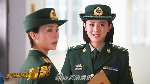 组图:《反恐特战队之猎影》黄维德牟星尽展军人魅力