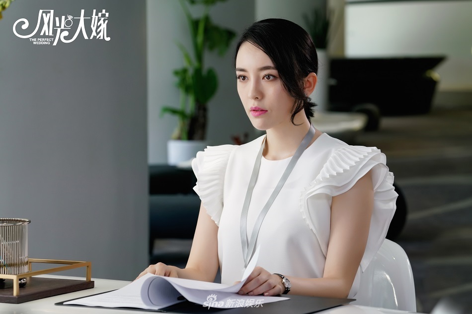 组图风光大嫁蒋梦婕吕佳容姐妹为爱开撕