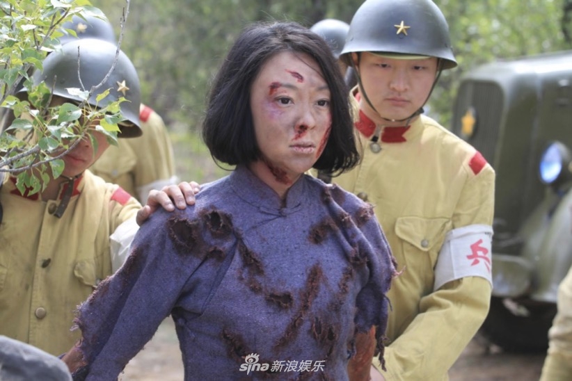 组图:《东方战场》群星再现风云人物 共谱热血抗日史诗