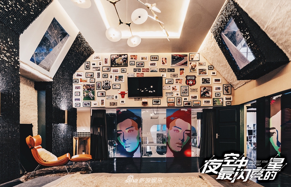 《夜空星》粉丝探班黄子韬新家 夜空之家最终大揭秘