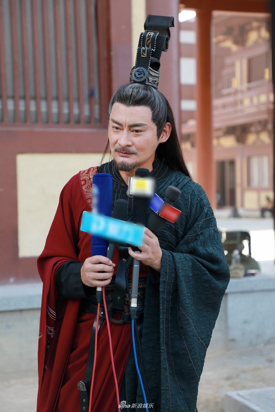 组图:《太古神王》盛一伦化身热血英雄 携王子文上演太古绝恋