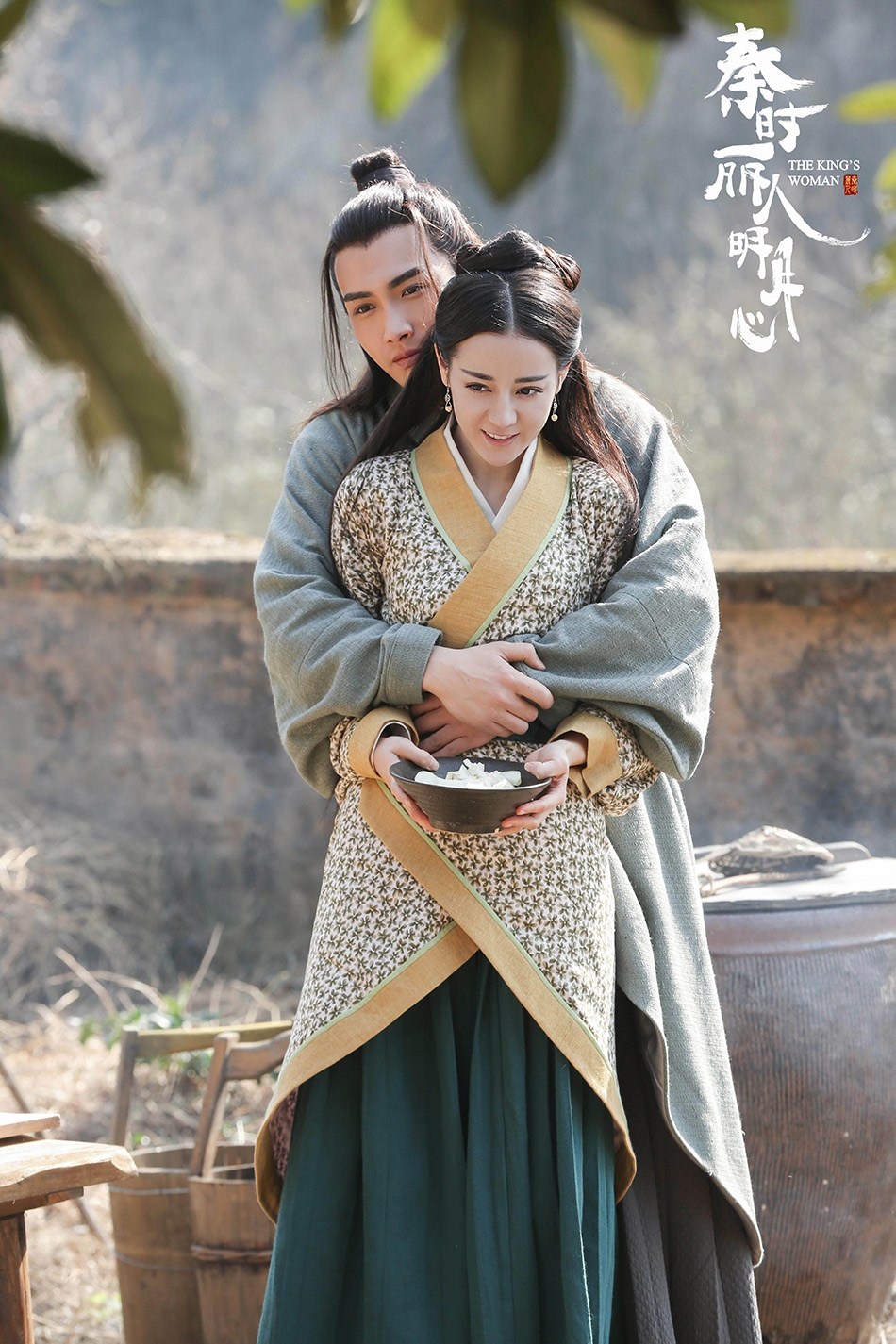 迪丽热巴,张彬彬化身平民小夫妻,喜得二胎民宿游,甜蜜相拥!