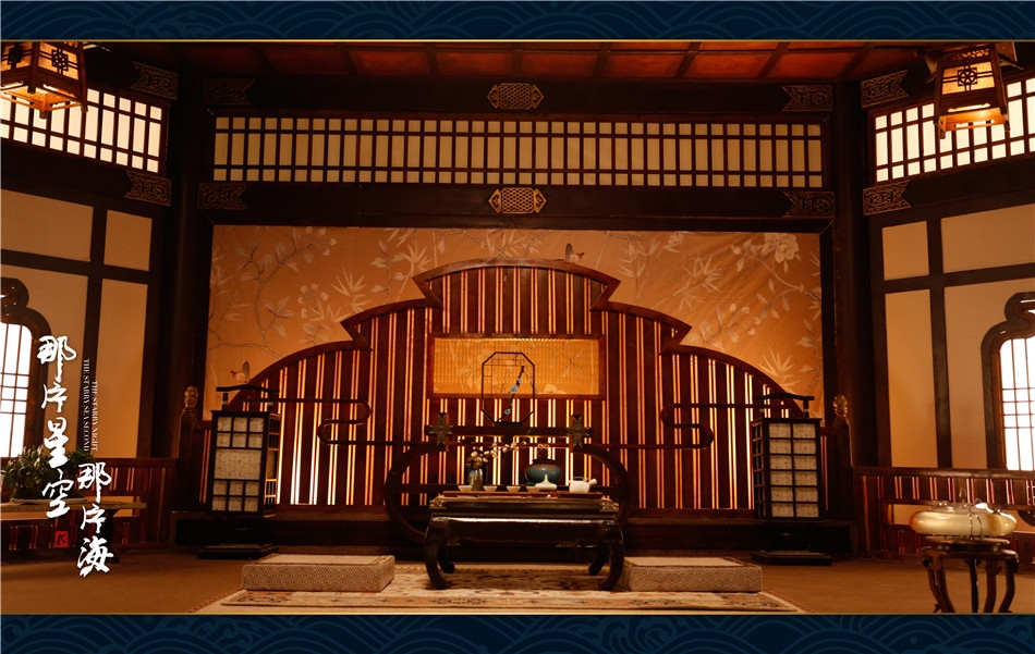 组图:《那片星空那片海2》曝光唐风场景_高清图集_新浪网