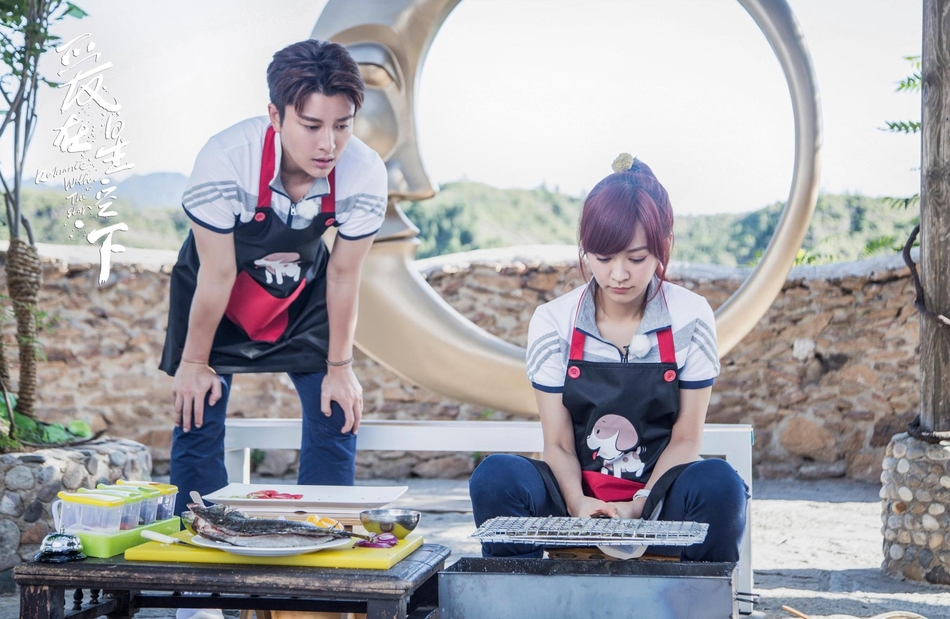 组图:《爱在星空下》贾乃亮陈意涵诠释"演员的诞生"_高清图集_新浪网