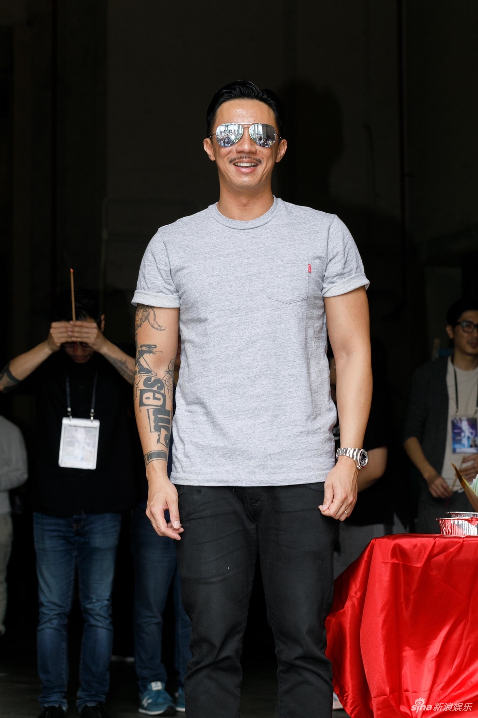 组图第37届金像奖入台拜神阿sa张继聪担任颁奖礼司仪