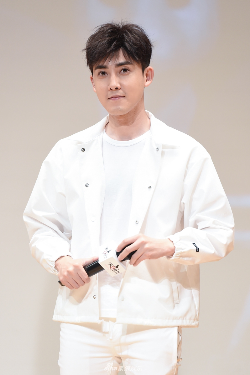 组图:张睿亮相《天目危机》点映会 自曝拍剧被刘学义"占便宜"