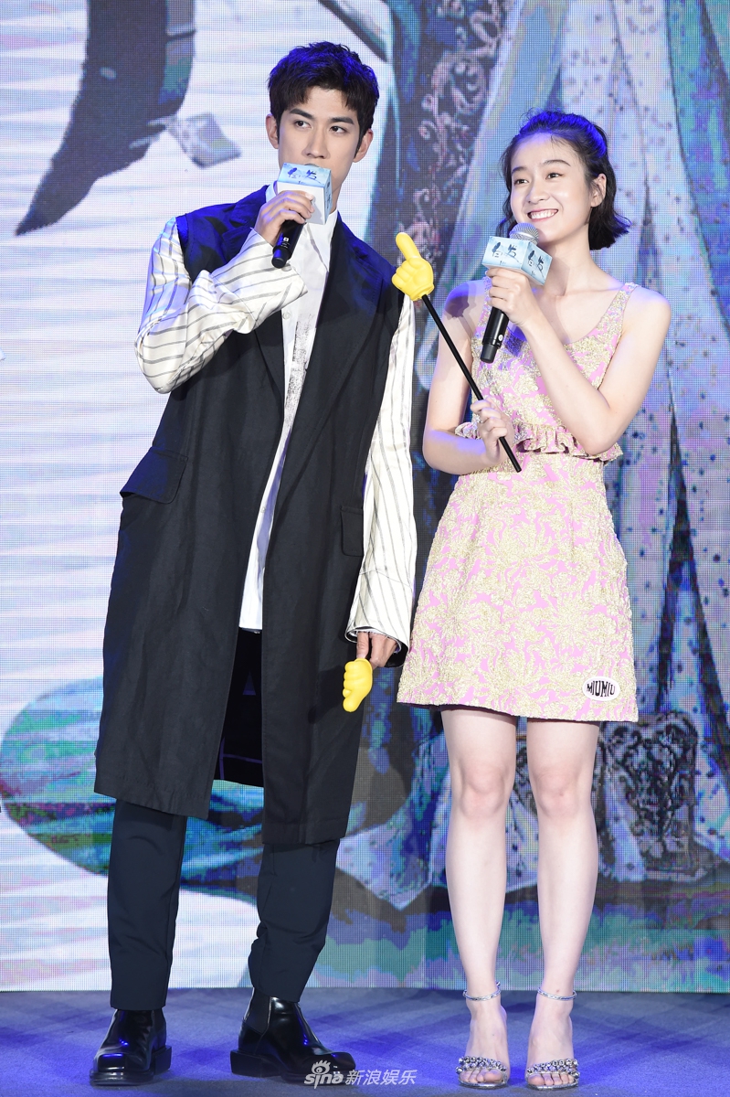 组图张雪迎李治廷呆萌同框有爱互怼没你作亲密撒糖