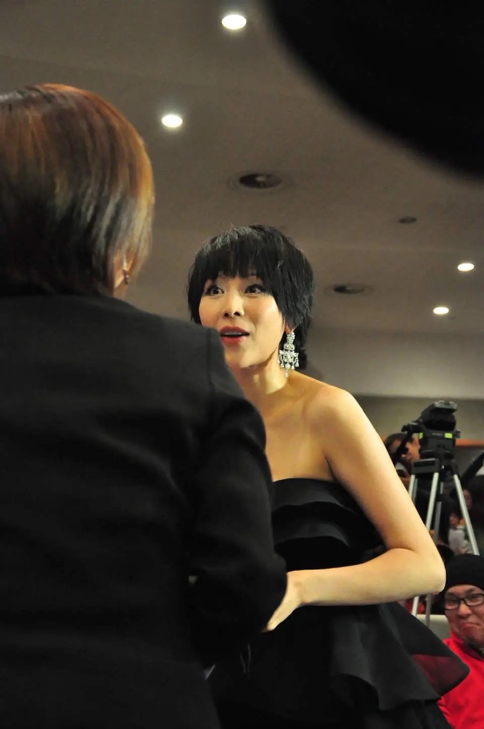 组图：《甄嬛传》庆功宴旧照孙俪蒋欣谭松韵等小主同框清丽可爱