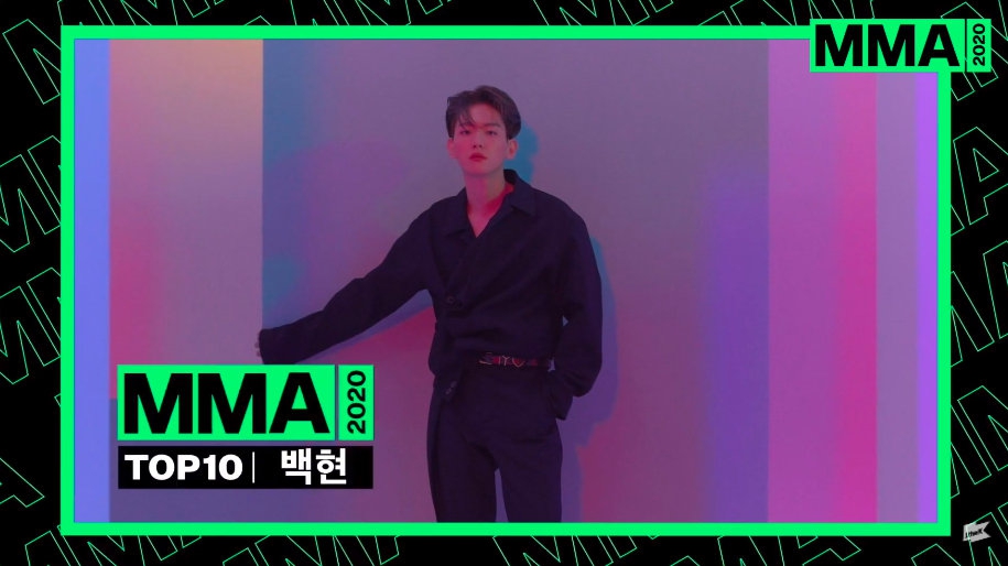 組圖：2020MMA防彈少年團奪五獎 與BLACKPINK邊伯賢IU同入圍TOP10