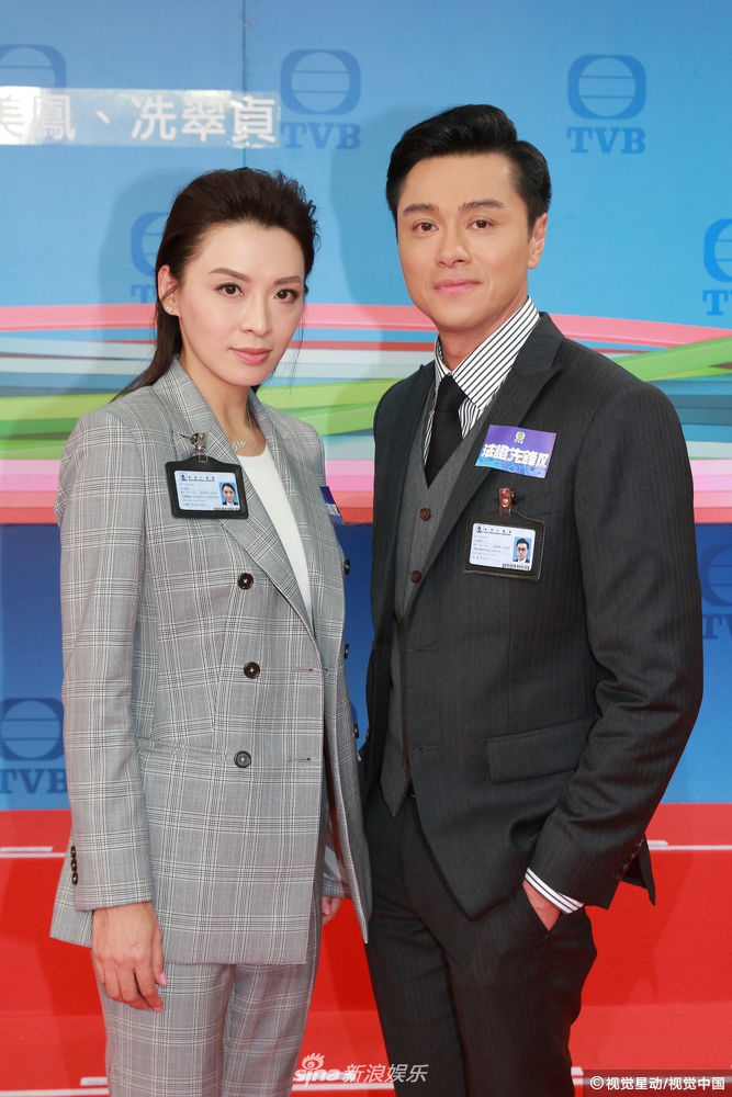 组图:黄心颖等为《法证先锋4》试造型 谢贤时隔多年再拍剧