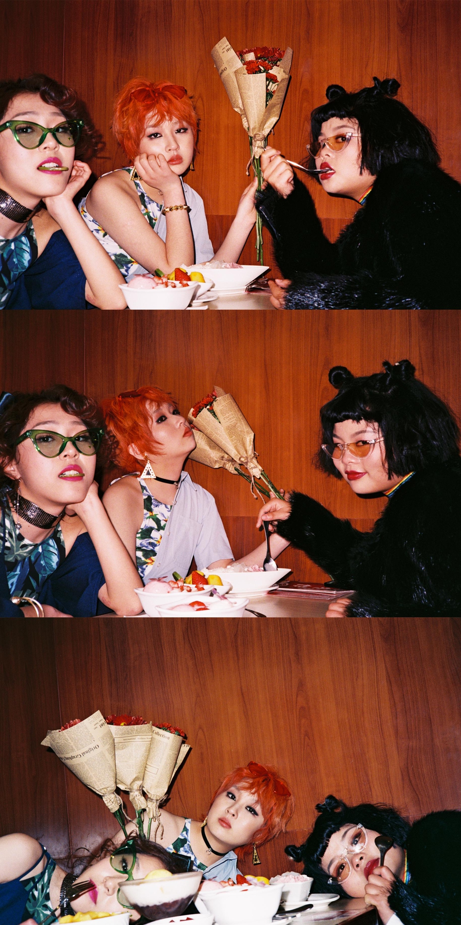 组图:3unshine新剧剧照曝光 经纪人澄清男主并非区天瑞