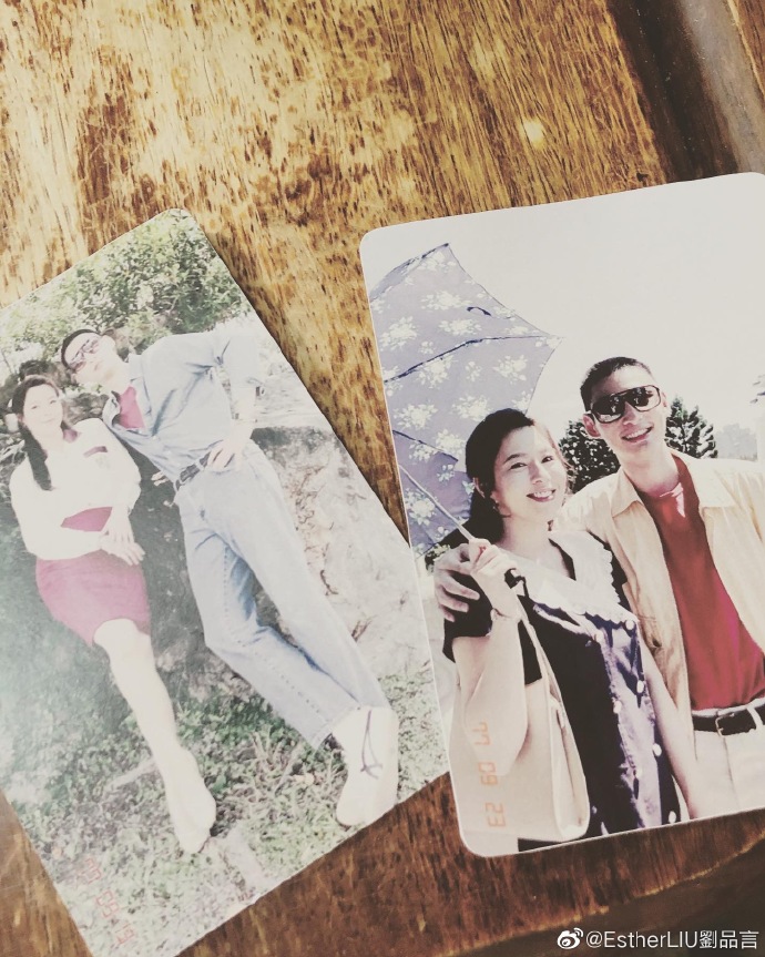 组图：祝我们幸福！刘品言晒片场花絮照告别《华灯初上》Hana第3张图片