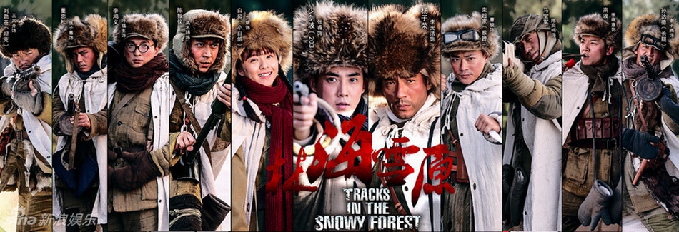 《林海雪原》海报