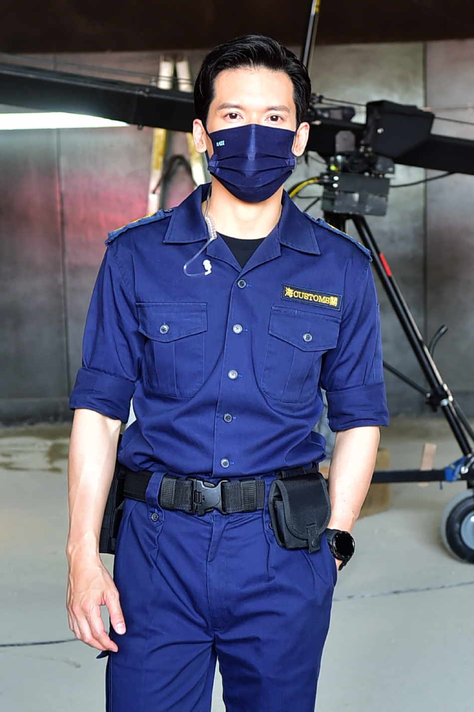 组图：电影《海关战线》开机！张学友谢霆锋海关调查员造型曝光