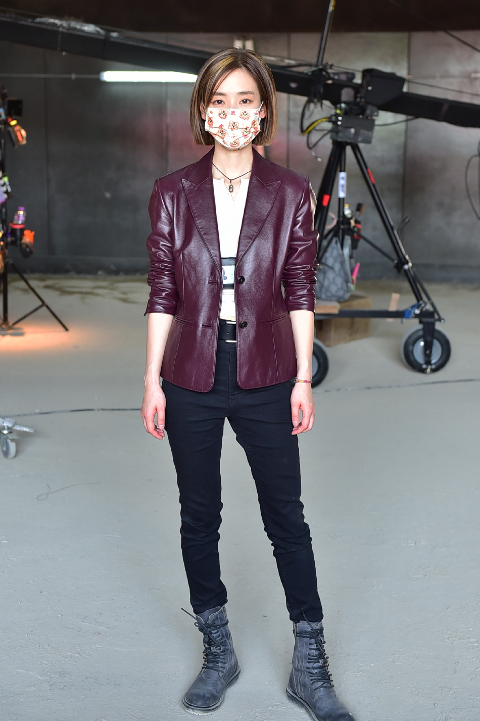 组图：电影《海关战线》开机！张学友谢霆锋海关调查员造型曝光