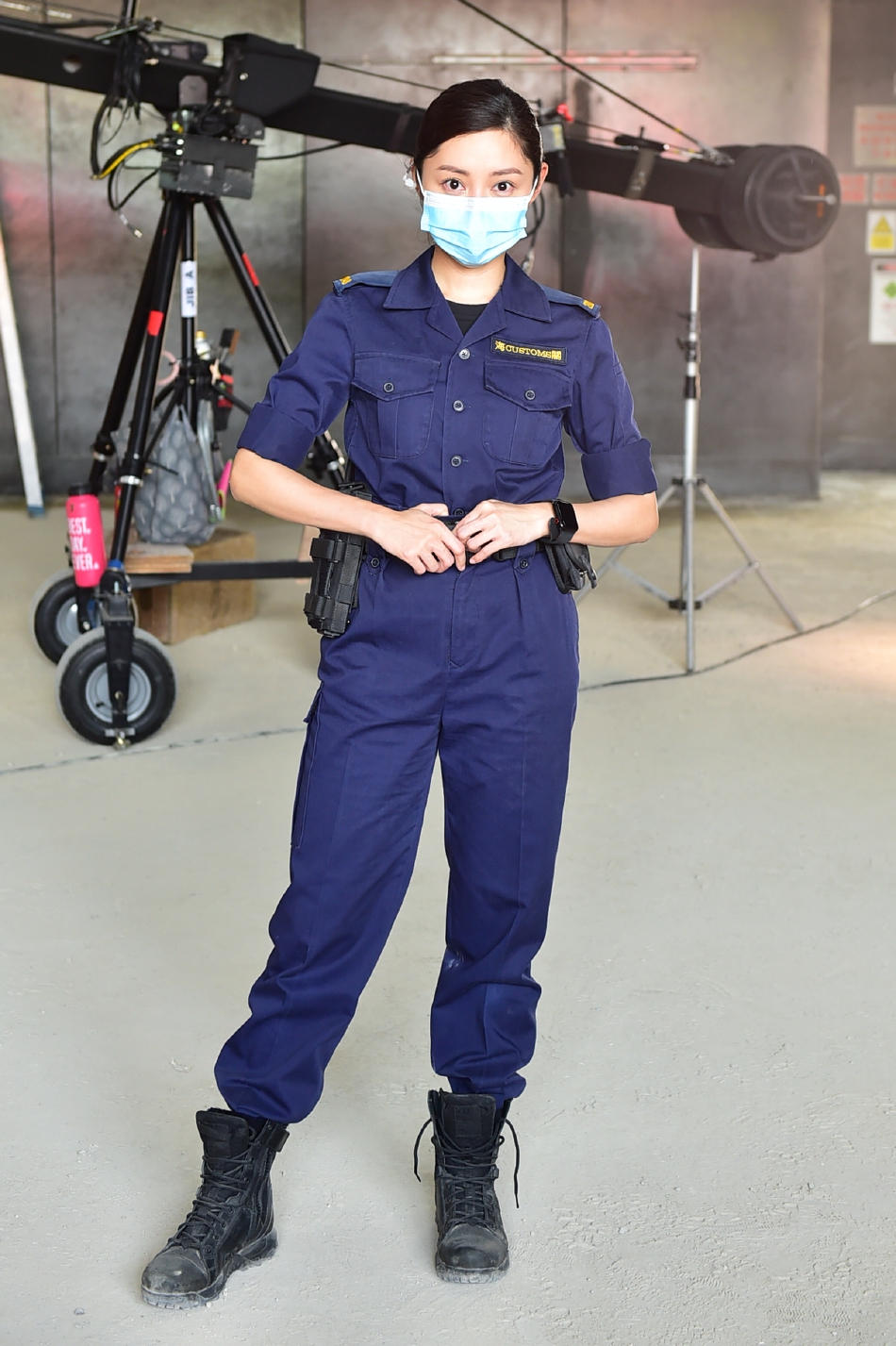 组图：电影《海关战线》开机！张学友谢霆锋海关调查员造型曝光