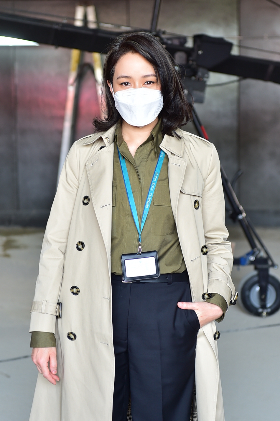 组图：电影《海关战线》开机！张学友谢霆锋海关调查员造型曝光第5张图片