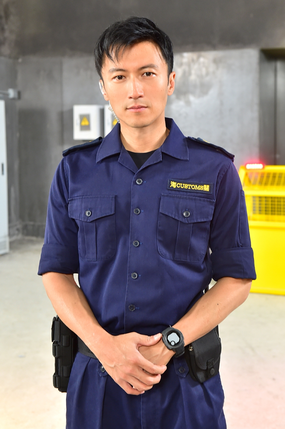 组图：电影《海关战线》开机！张学友谢霆锋海关调查员造型曝光第2张图片