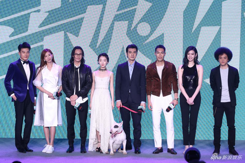 监制陈可辛,许月珍,导演许宏宇,主演金城武,周冬雨,奚梦瑶,孙艺洲