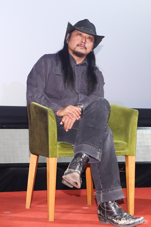 组图:张杨《冈仁波齐》开启路演 老狼直言看完很震撼_高清图集_新浪网