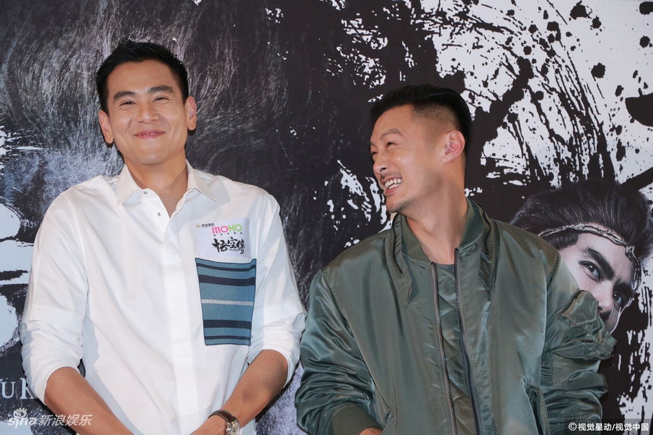 彭于晏与余文乐