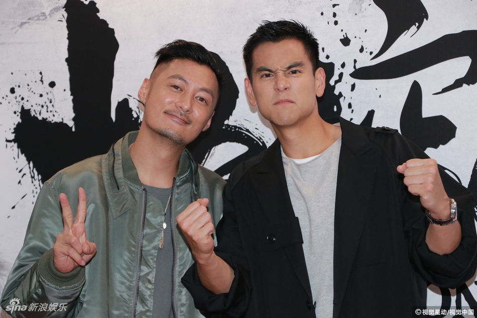 《悟空传》香港首映 余文乐彭于晏同台比帅