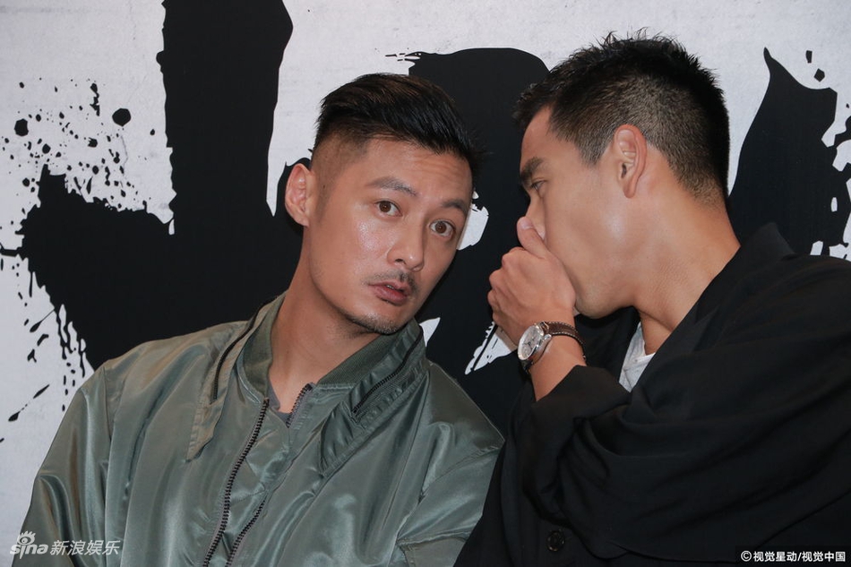 《悟空传》香港首映 余文乐彭于晏同台比帅