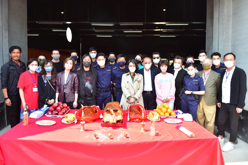 组图：电影《海关战线》开机！张学友谢霆锋海关调查员造型曝光