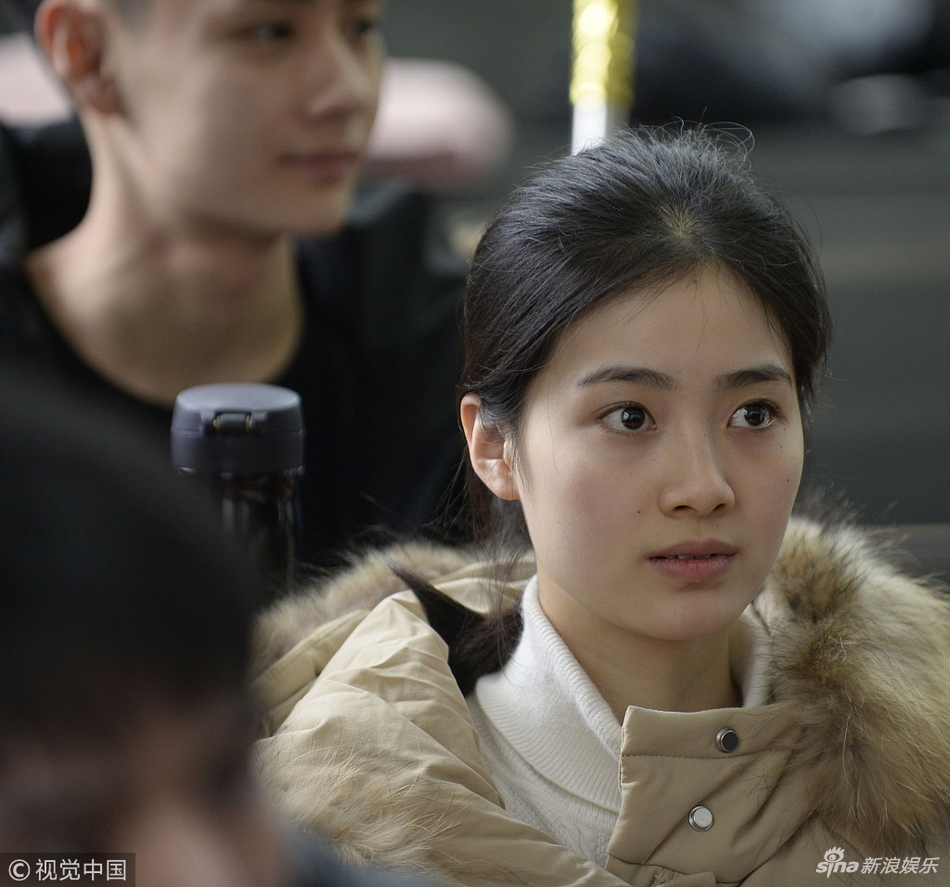 组图:中戏复试美女考生素颜吸睛 考场展拳脚上演18般武艺_高清图集