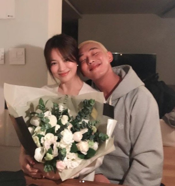 宋慧喬與劉亞仁是好友