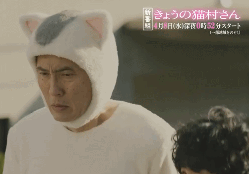 组图:"孤独的美食家"新剧跨性别演猫 动作娇俏可爱成萌系大叔