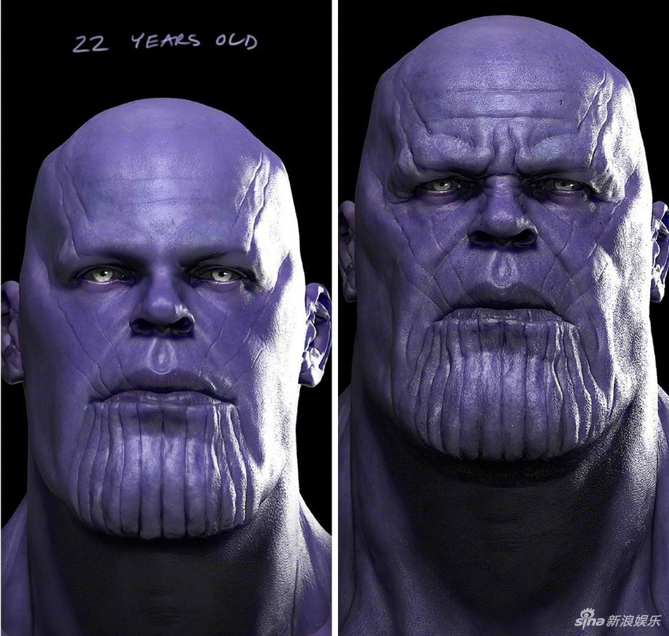 《复联4》少年灭霸形象曝光_高清图集_新浪网