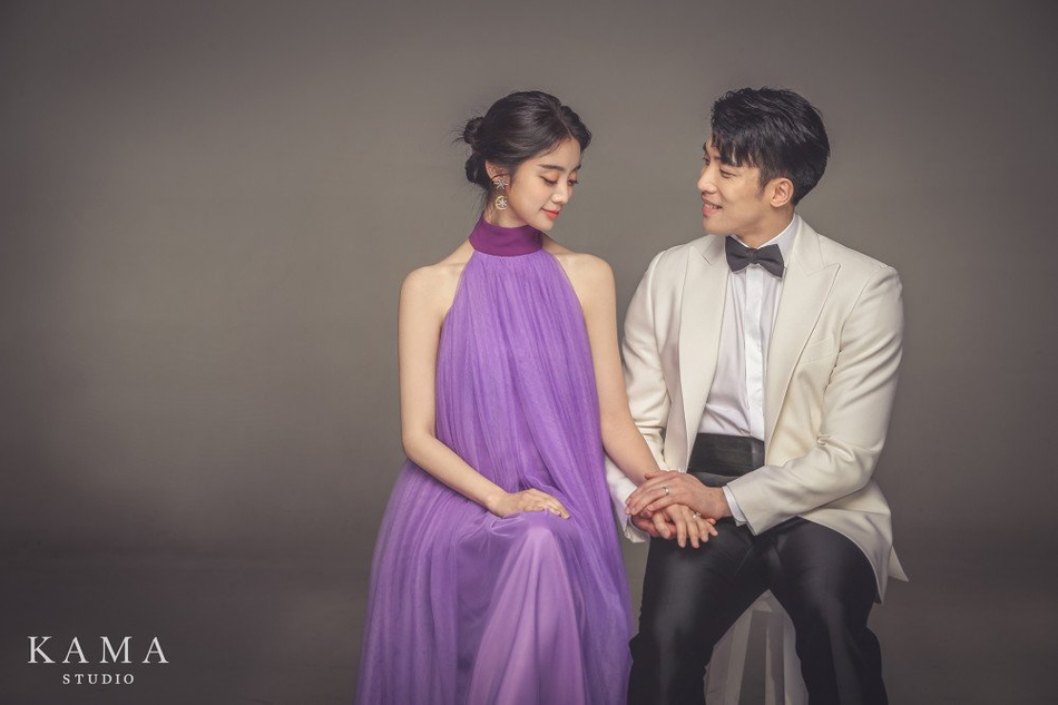 组图：WonderGirls禹惠林婚纱照曝光 换多套造型画面唯美似童话