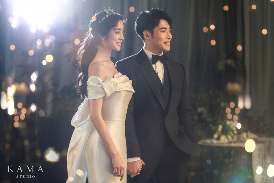 组图：WonderGirls禹惠林婚纱照曝光 换多套造型画面唯美似童话