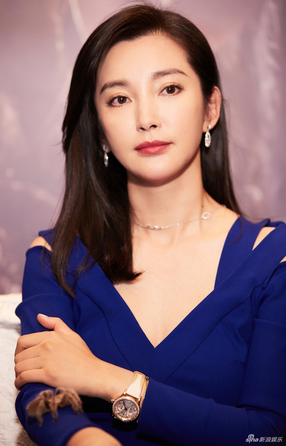 李冰冰携爱宠出镜直播却吓坏网友._高清图集_新浪网