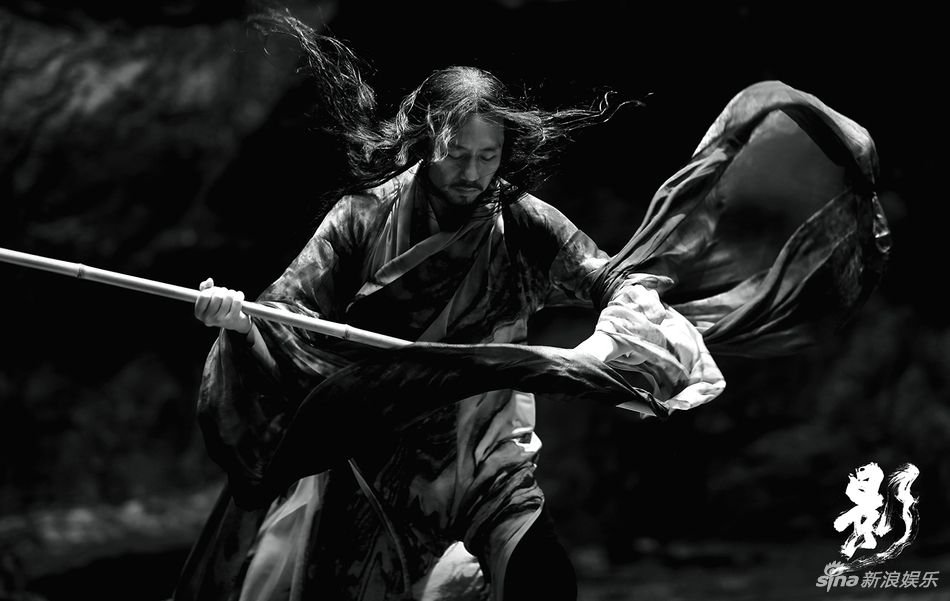 组图:张艺谋《影》曝海报剧照 邓超孙俪抚琴共舞美cry