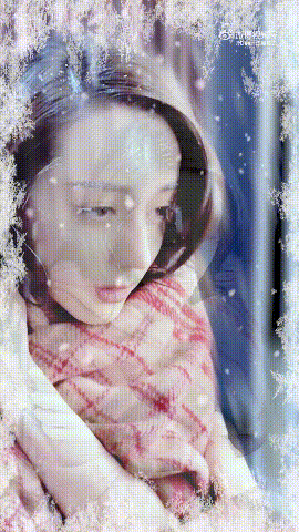 组图：脆弱感拿捏住了！迪丽热巴晒纪云禾寒霜妆惹人怜第1张图片