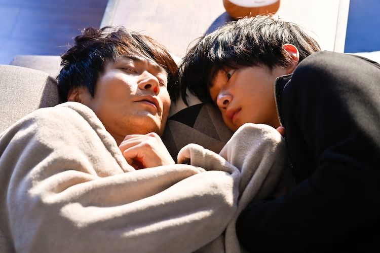 组图:《大叔的爱》新年sp剧照公开 四宫要邀众人办忘年会