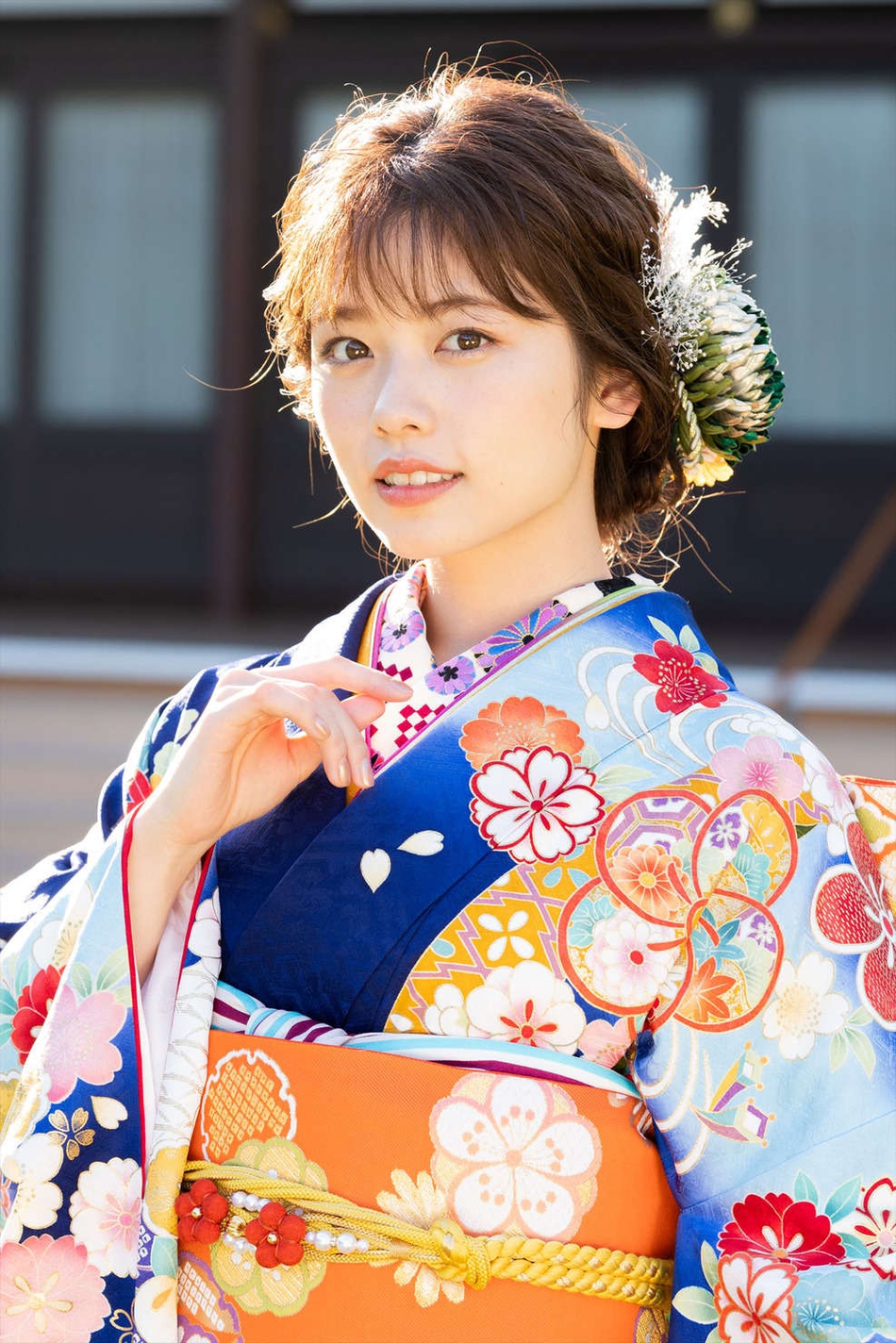 8 / 10 新浪娱乐讯 出演《特摄gagaga》的小芝风