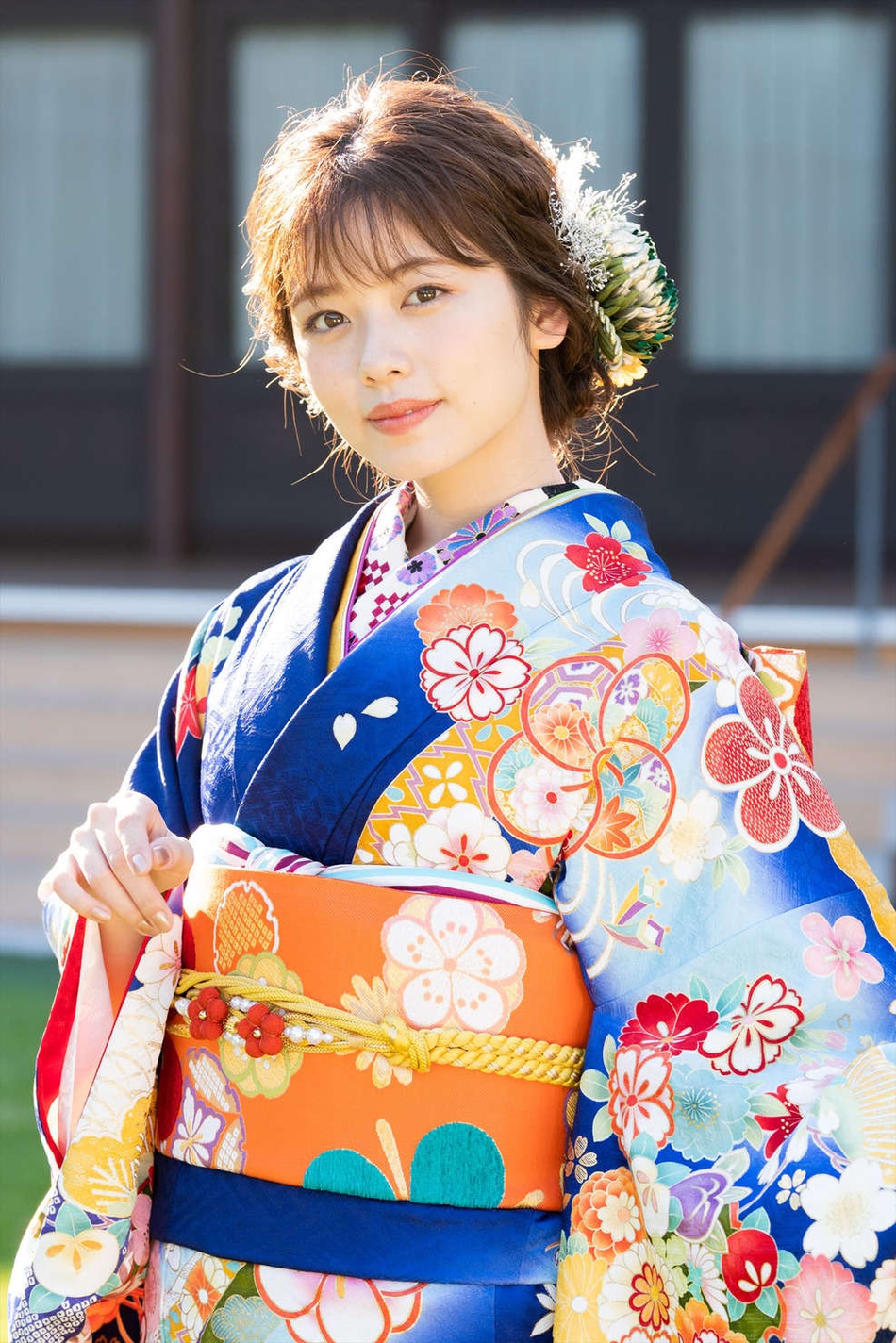 8 / 10 新浪娱乐讯 出演《特摄gagaga》的小芝风
