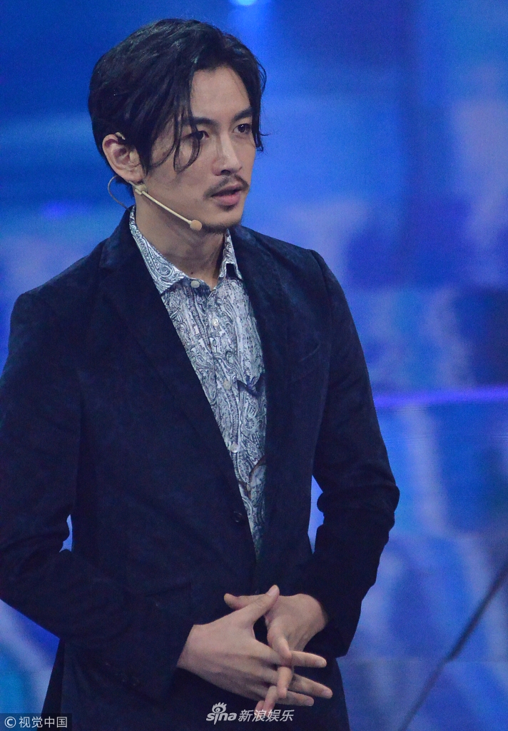 组图:战狼变"肥狼"?吴京发福明显脸变圆