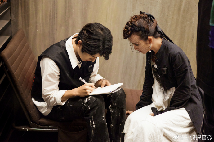 组图：《大侦探》凛冬将至高清剧照释出刘昊然帅气回归