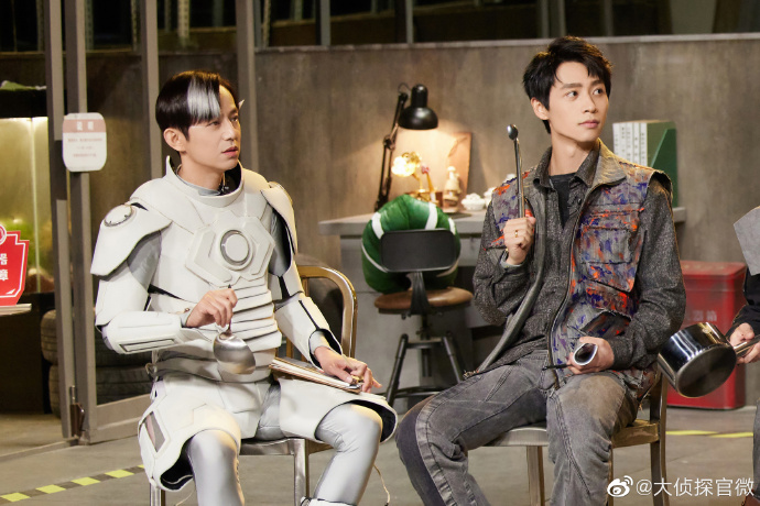 组图：《大侦探》凛冬将至高清剧照释出刘昊然帅气回归