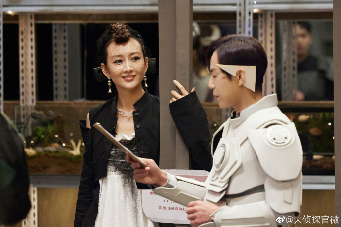 组图：《大侦探》凛冬将至高清剧照释出刘昊然帅气回归